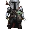 Beast Kingdom Star Wars The Mandalorian: Egg Attack EAA-122 The Mandalorian (Beskar Armor Ver.)