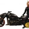 Mezco One:12 Collective Marvel - Ghost Rider & Hell Cycle Action Figure Set