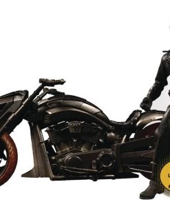 Mezco One:12 Collective Marvel - Ghost Rider & Hell Cycle Action Figure Set