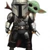 Beast Kingdom Star Wars The Mandalorian: Egg Attack EAA-111 The Mandalorian & The Child