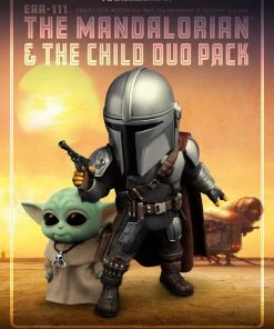 Beast Kingdom Star Wars The Mandalorian: Egg Attack EAA-111 The Mandalorian & The Child