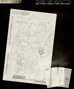 Beast Kingdom Egg Attack EAA-117: Marvel - Iron Man (Mark I)