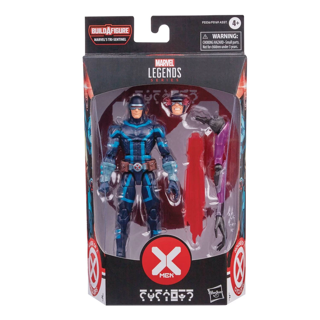 Hasbro Marvel Legends X-Men 6-inch Cyclops Action Figure 2 Hasbro Marvel Legends X-Men 6-inch Cyclops Action Figure