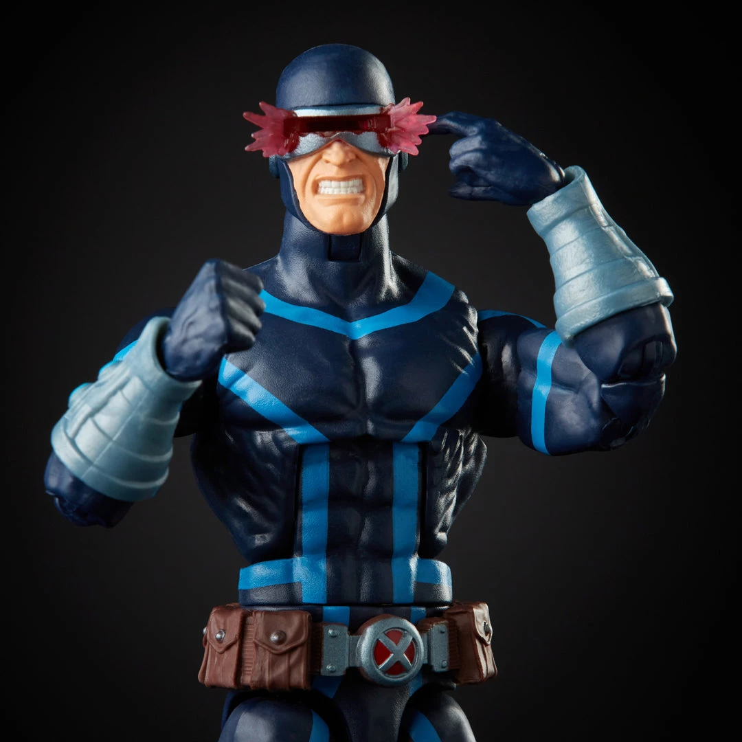 Hasbro Marvel Legends X-Men 6-inch Cyclops Action Figure 3 Hasbro Marvel Legends X-Men 6-inch Cyclops Action Figure