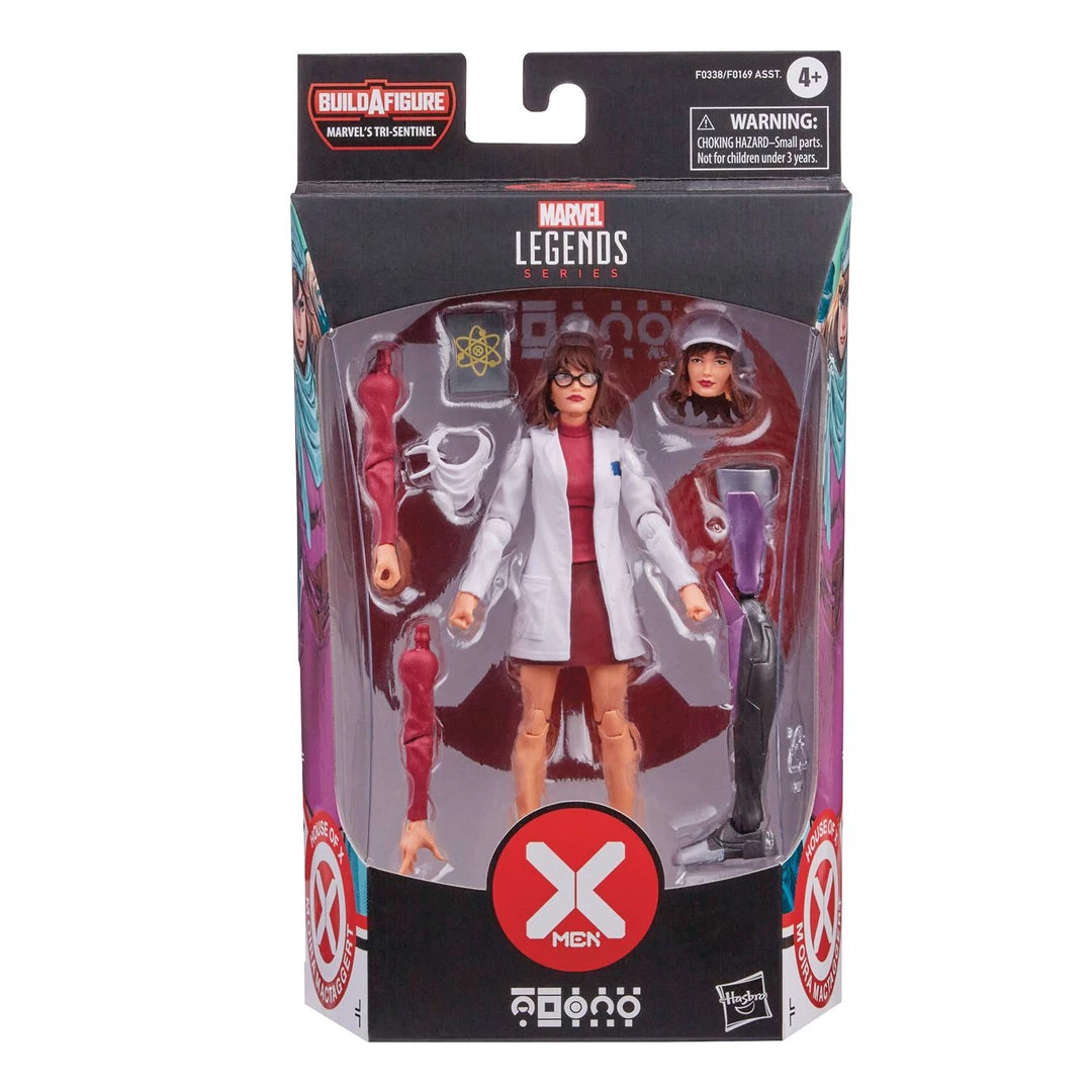 Hasbro Marvel Legends X-Men 6-inch Moria MacTaggert Action Figure 2 Hasbro Marvel Legends X-Men 6-inch Moria MacTaggert Action Figure