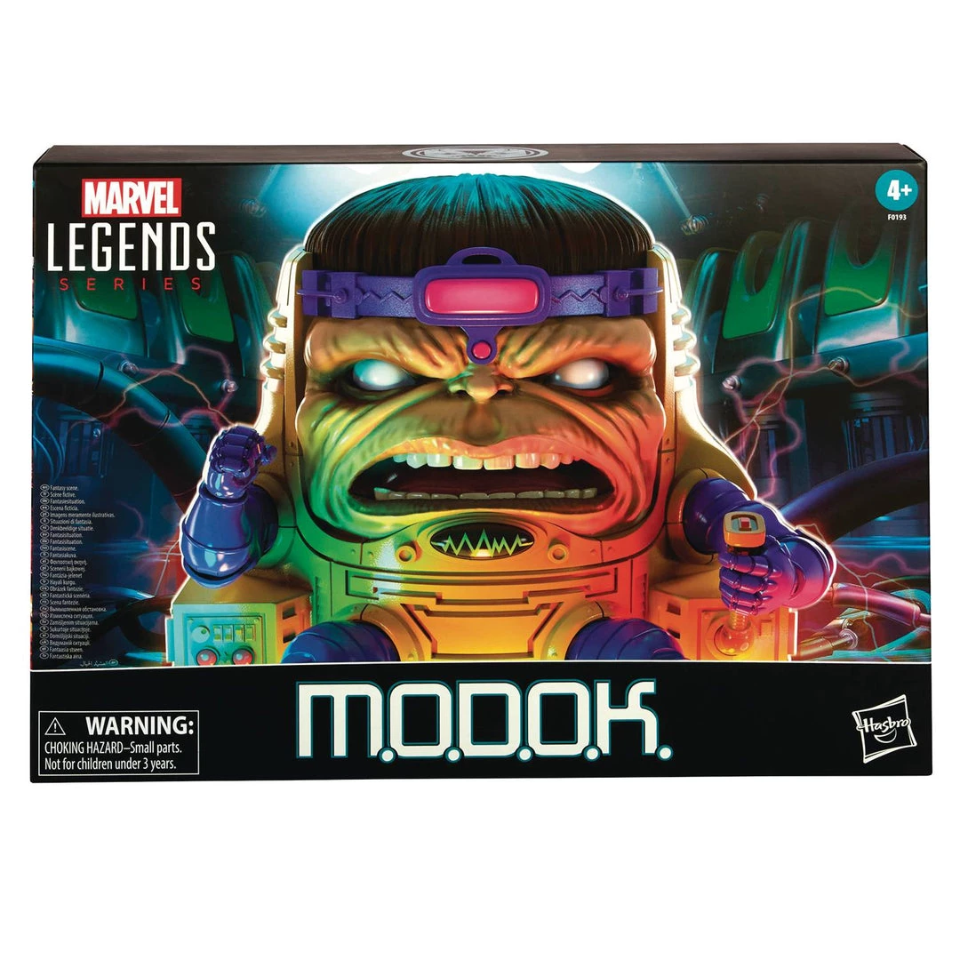 Hasbro Marvel Legends X-Men 6-inch Modok Action Figure 2 Hasbro Marvel Legends X-Men 6-inch Modok Action Figure