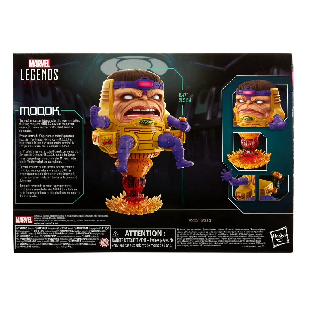 Hasbro Marvel Legends X-Men 6-inch Modok Action Figure 3 Hasbro Marvel Legends X-Men 6-inch Modok Action Figure