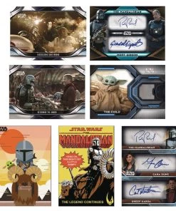 Topps Star Wars: The Mandalorian Season 2 Trading Cards Hobby Box