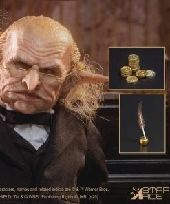 Star Ace Toys Harry Potter And The Sorcerer's Stone - Head Goblin 1/6 Scale Figure