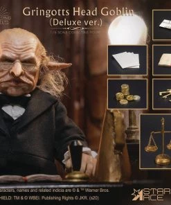 Star Ace Toys Harry Potter And The Sorcerer's Stone - Head Goblin 1/6 Scale Figure (Deluxe Edition)