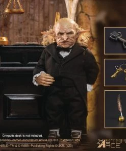 Star Ace Toys Harry Potter And The Sorcerer's Stone - Gringotts Goblin Twin Pack 1/6 Scale Figure Set