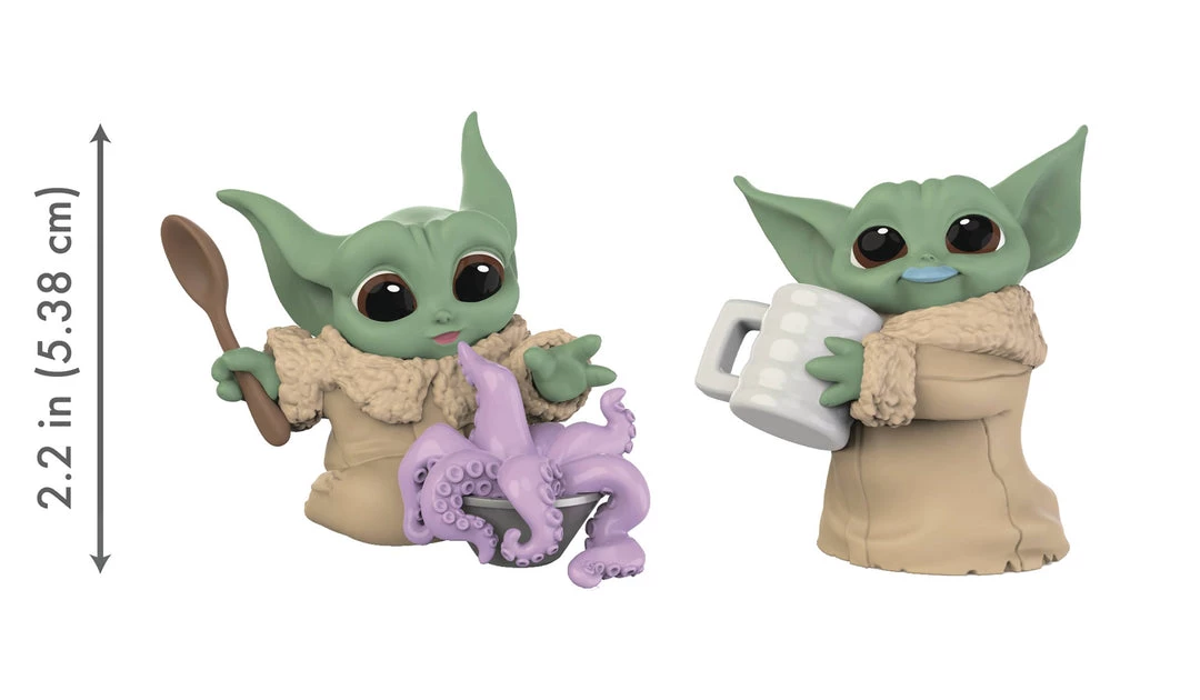 Hasbro Star Wars: The Mandalorian Bounty Collection - The Child 2-Pack (Tentacle & Milk Ver.) 1 Hasbro Star Wars: The Mandalorian Bounty Collection - The Child 2-Pack (Tentacle & Milk Ver.)