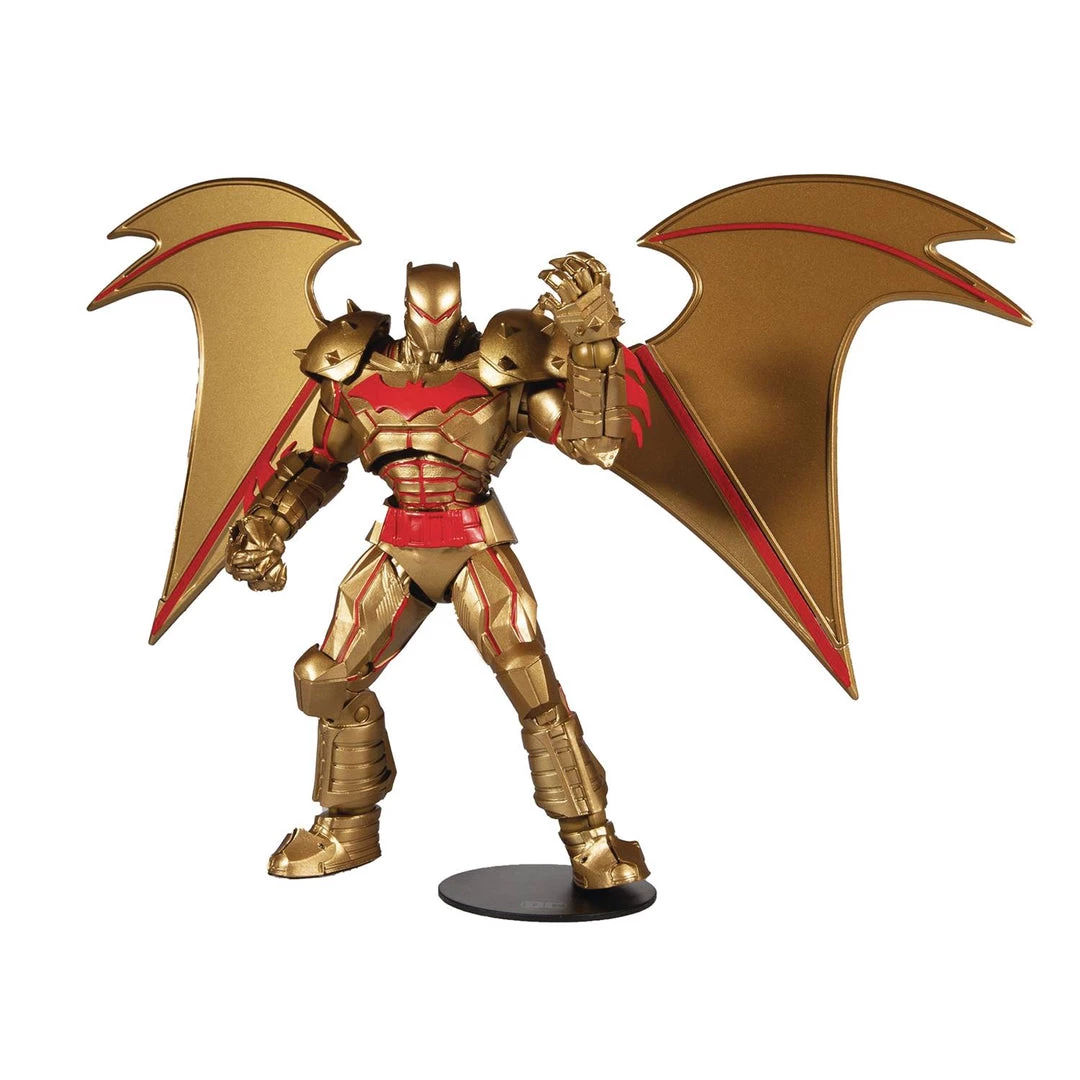 McFarlane Toys DC Comics: Batman - Hellbat (Gold Edition) 1 McFarlane Toys DC Comics: Batman - Hellbat (Gold Edition)