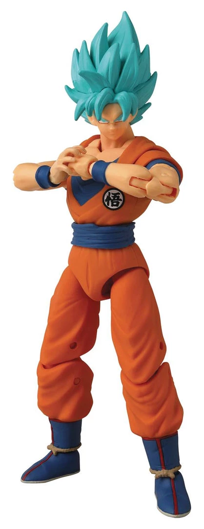 Bandai America Bandai Dragon Ball Stars - Super Saiyan Blue Goku (Ver. 2) Dragon Ball Z 1 Bandai America Bandai Dragon Ball Stars - Super Saiyan Blue Goku (Ver. 2) Dragon Ball Z
