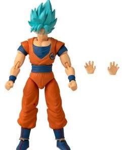 Bandai America Bandai Dragon Ball Stars - Super Saiyan Blue Goku (Ver. 2) Dragon Ball Z