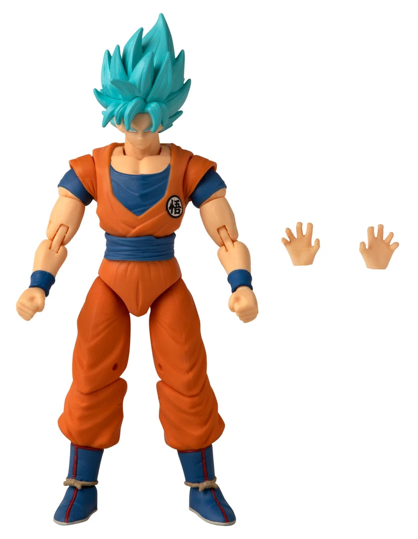 Bandai America Bandai Dragon Ball Stars - Super Saiyan Blue Goku (Ver. 2) Dragon Ball Z 2 Bandai America Bandai Dragon Ball Stars - Super Saiyan Blue Goku (Ver. 2) Dragon Ball Z