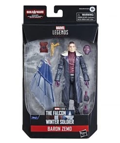 Hasbro Marvel Legends Disney Plus Action Figure - Baron Zemo