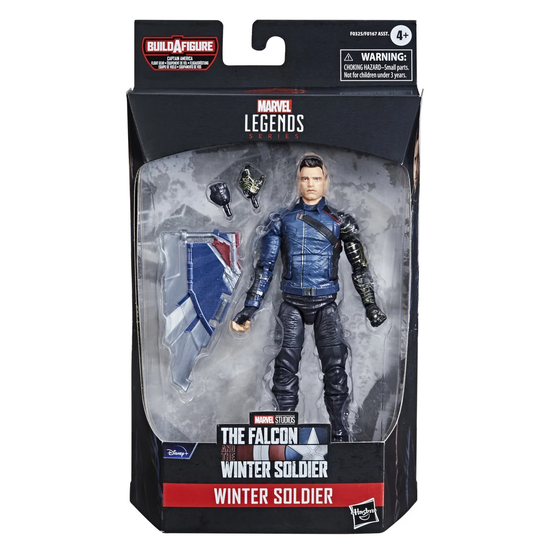 Hasbro Marvel Legends Disney Plus Action Figure - Winter Soldier 2 Hasbro Marvel Legends Disney Plus Action Figure - Winter Soldier