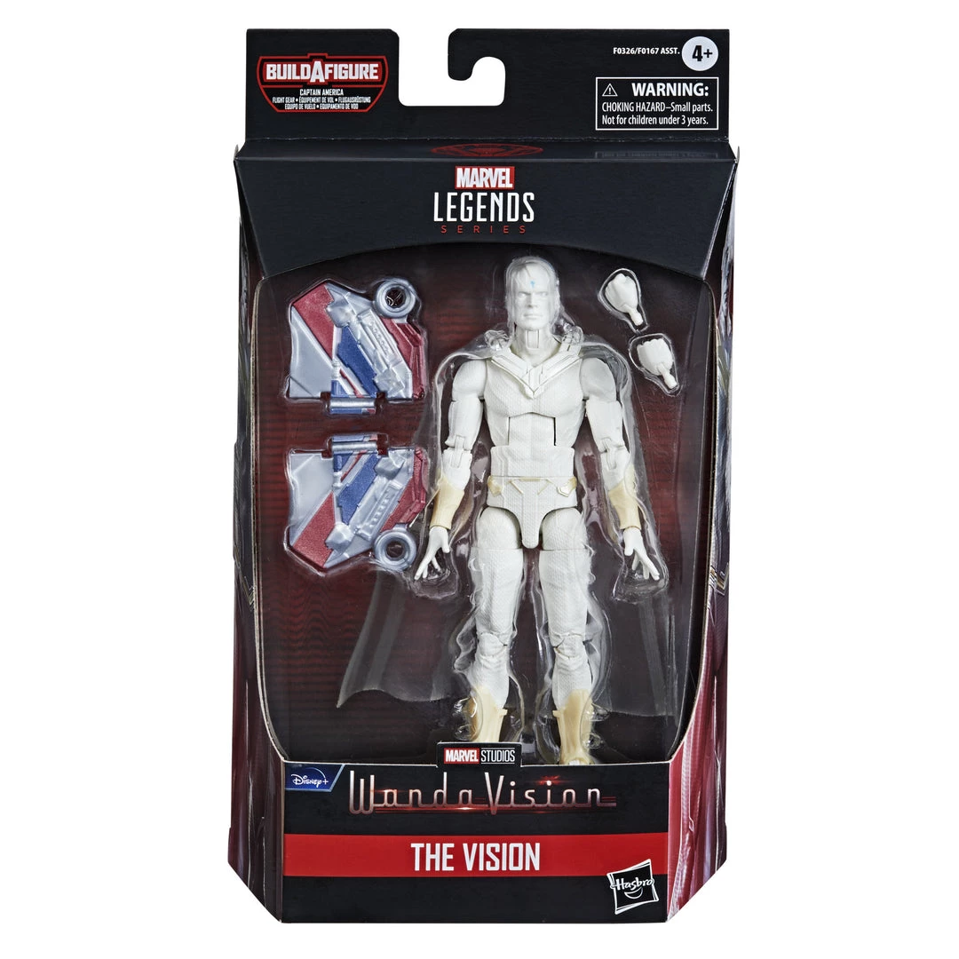 Hasbro Marvel Legends Disney Plus Action Figure - White Vision 2 Hasbro Marvel Legends Disney Plus Action Figure - White Vision