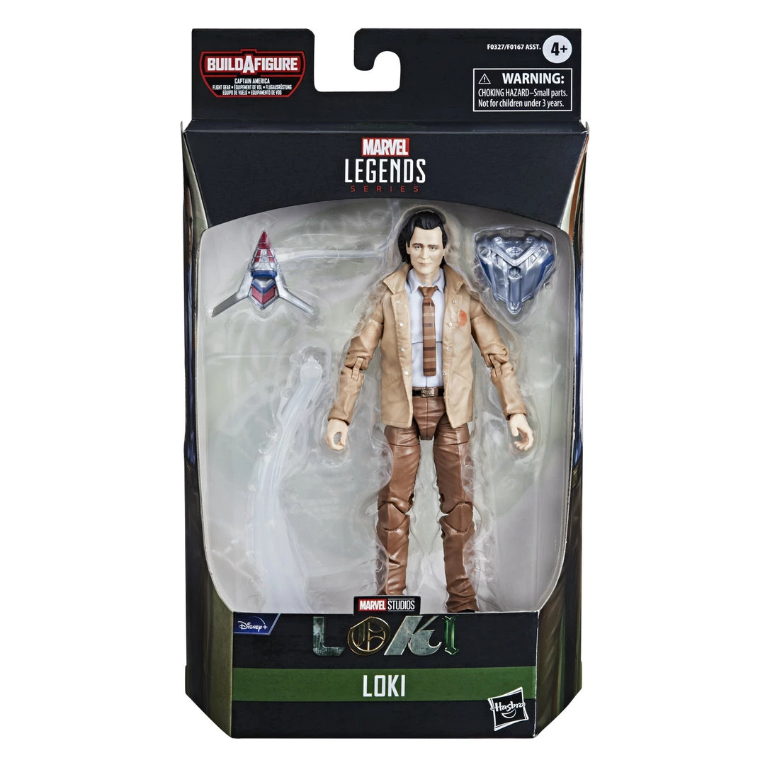 Hasbro Marvel Legends Disney Plus Action Figure - Loki 2 Hasbro Marvel Legends Disney Plus Action Figure - Loki