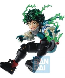 Bandai Japan Bandai Ichiban Sho Go And Go My Hero Academia - Izuku Midoriya Figure