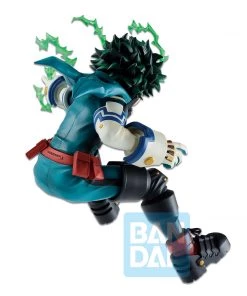 Bandai Japan Bandai Ichiban Sho Go And Go My Hero Academia - Izuku Midoriya Figure