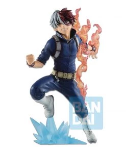 Bandai Japan Bandai Ichiban Sho Go And Go My Hero Academia - Shoto Todoroki Figure
