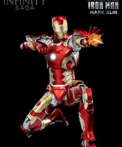 ThreeZero Marvel: Avengers - Iron Man 1/6 Scale Action Figure