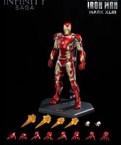 ThreeZero Marvel: Avengers - Iron Man 1/6 Scale Action Figure