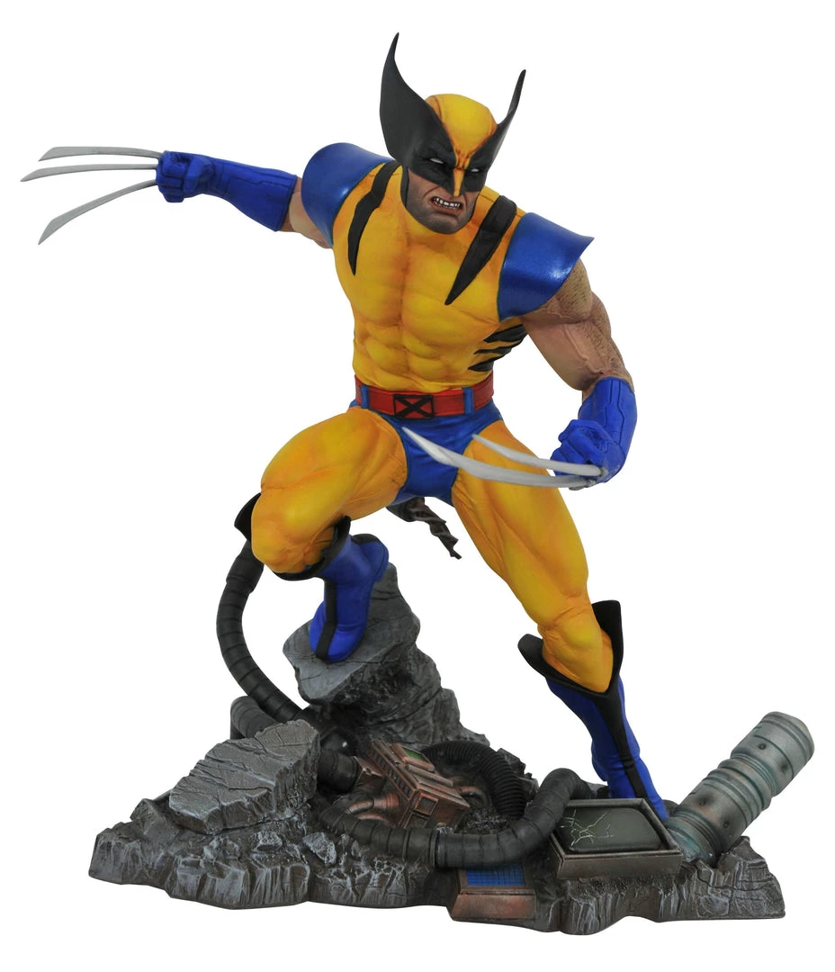 Diamond Select Toys Marvel Gallery: VS Wolverine PVC Figure 1 Diamond Select Toys Marvel Gallery: VS Wolverine PVC Figure