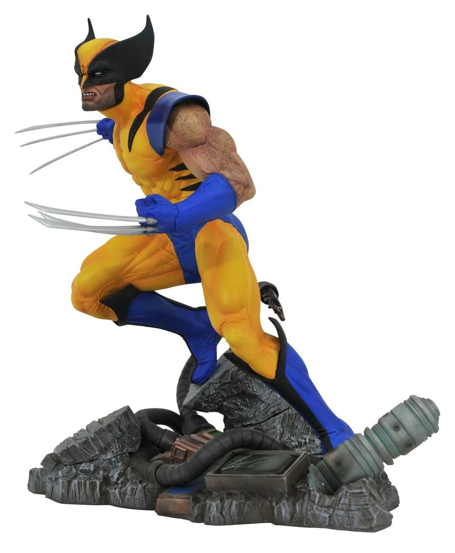 Diamond Select Toys Marvel Gallery: VS Wolverine PVC Figure 2 Diamond Select Toys Marvel Gallery: VS Wolverine PVC Figure