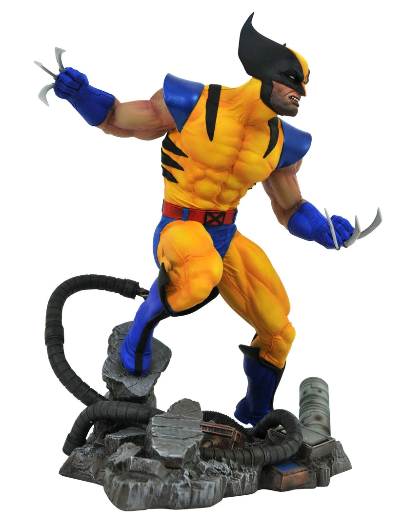 Diamond Select Toys Marvel Gallery: VS Wolverine PVC Figure 3 Diamond Select Toys Marvel Gallery: VS Wolverine PVC Figure