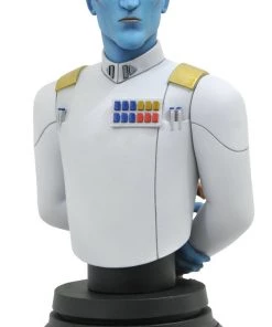 Diamond Select Toys Diamond Select Star Wars: Rebels - Thrawn 1/7 Scale Mini Bust