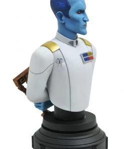 Diamond Select Toys Diamond Select Star Wars: Rebels - Thrawn 1/7 Scale Mini Bust