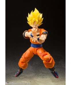 Bandai Japan Bandai Tamashii Nations Dragon Ball Super - Super Saiyan Full Power Son Goku S.H. Figuarts Dragon Ball Z