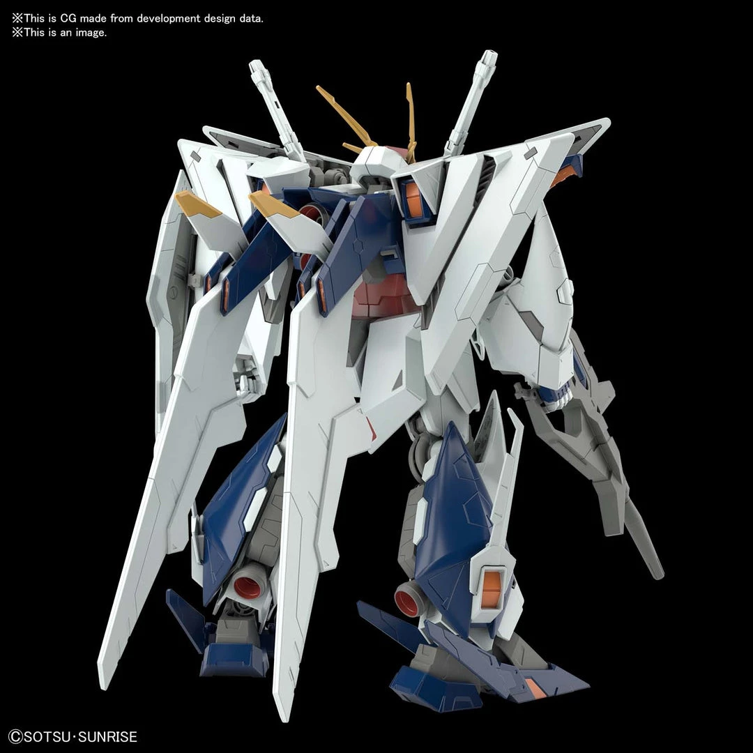 Bandai Japan Bandai Spirits Gundam Hathaway's Flash - #238 Xi Gundam 1/144 HG Model Kit 2 Bandai Japan Bandai Spirits Gundam Hathaway's Flash - #238 Xi Gundam 1/144 HG Model Kit