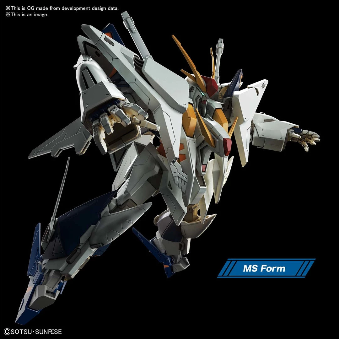 Bandai Japan Bandai Spirits Gundam Hathaway's Flash - #238 Xi Gundam 1/144 HG Model Kit 3 Bandai Japan Bandai Spirits Gundam Hathaway's Flash - #238 Xi Gundam 1/144 HG Model Kit