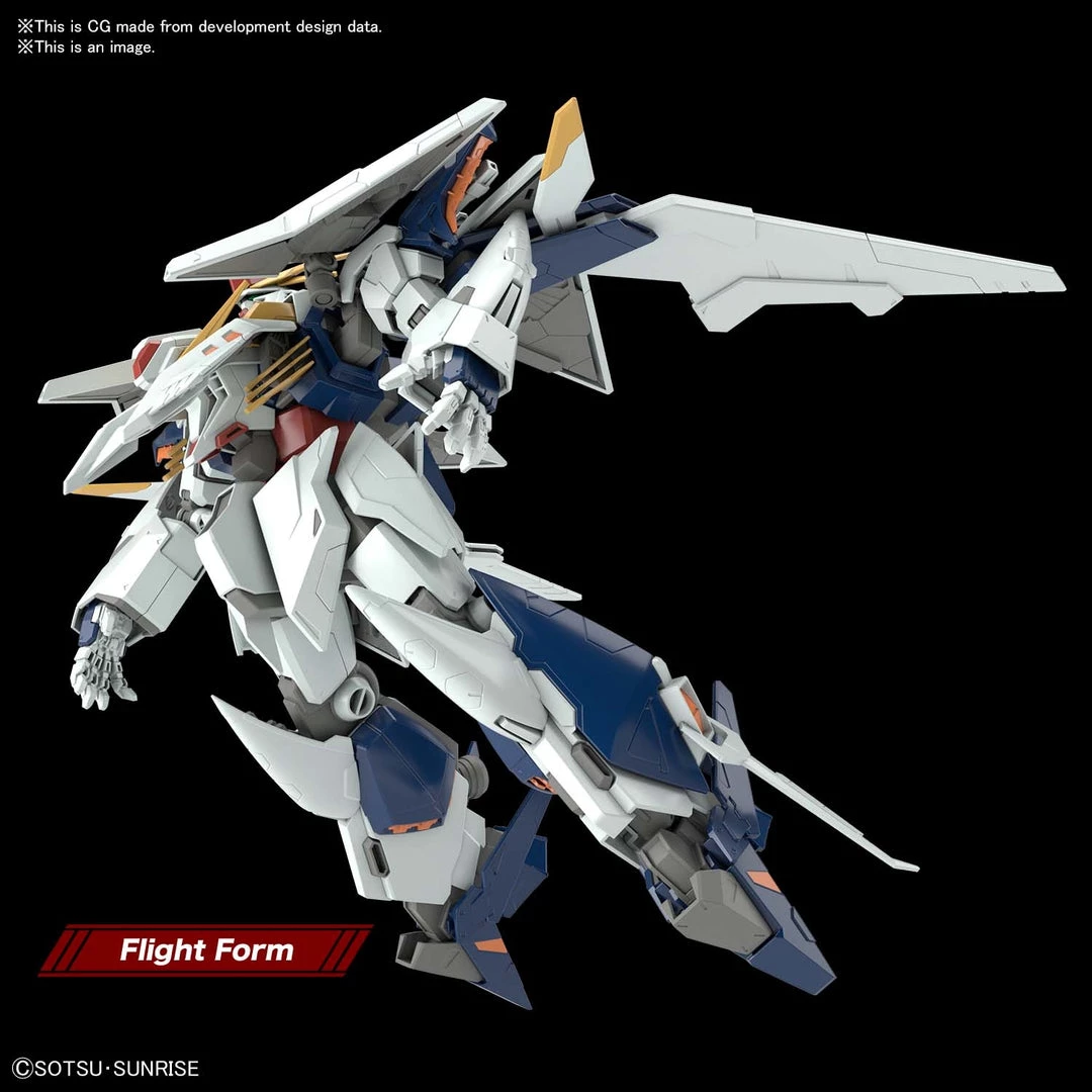 Bandai Japan Bandai Spirits Gundam Hathaway's Flash - #238 Xi Gundam 1/144 HG Model Kit 4 Bandai Japan Bandai Spirits Gundam Hathaway's Flash - #238 Xi Gundam 1/144 HG Model Kit