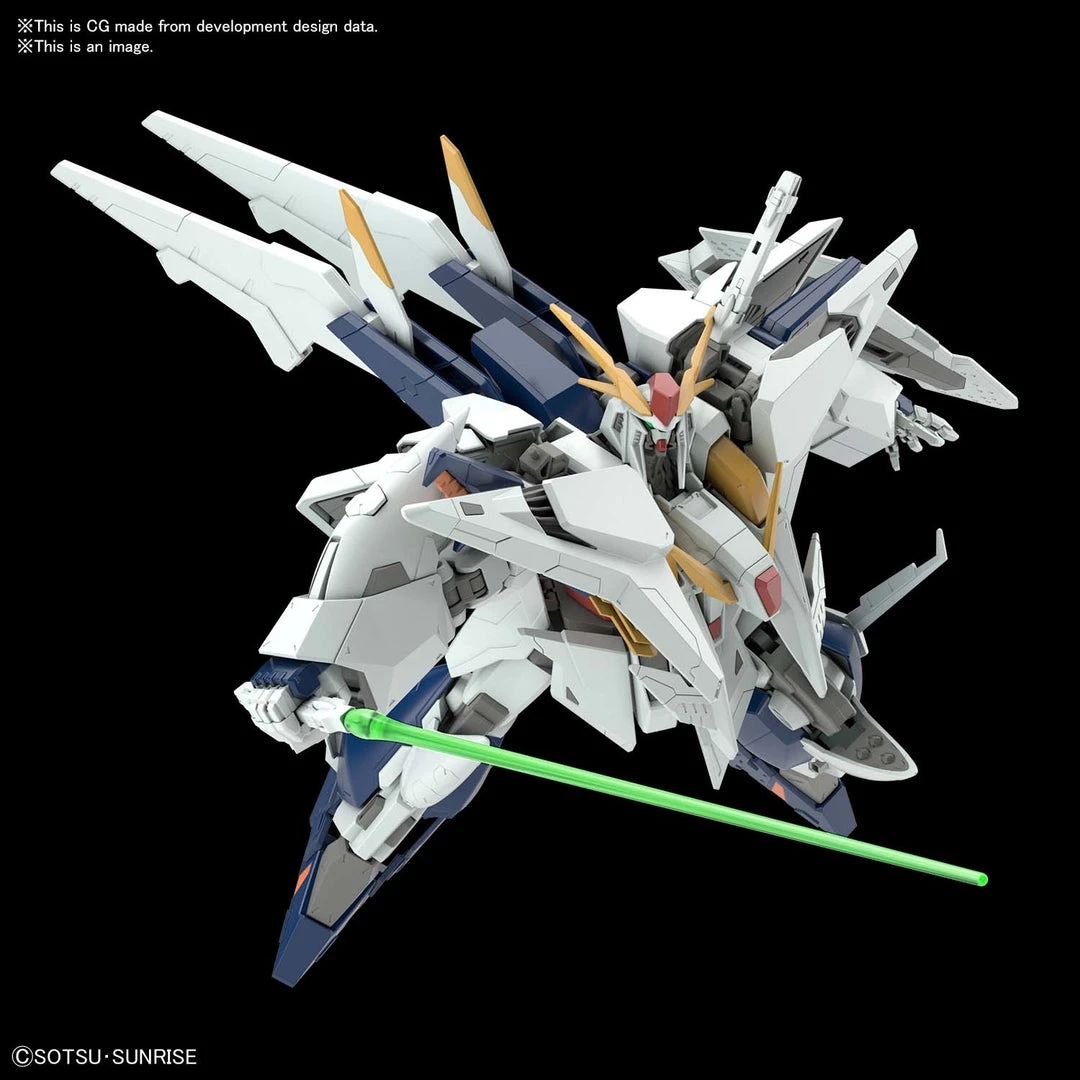 Bandai Japan Bandai Spirits Gundam Hathaway's Flash - #238 Xi Gundam 1/144 HG Model Kit 5 Bandai Japan Bandai Spirits Gundam Hathaway's Flash - #238 Xi Gundam 1/144 HG Model Kit