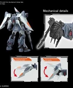 Bandai Japan Bandai Spirits Gundam Seed Destiny - Mobile Ginn 1/100 MG Model Kit