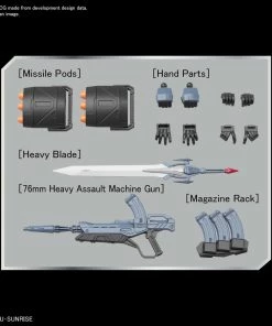 Bandai Japan Bandai Spirits Gundam Seed Destiny - Mobile Ginn 1/100 MG Model Kit