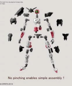 Bandai Japan Bandai Spirits 30 Minute Mission - EX33 EXM-A9S Spinato Model Kit Gundam