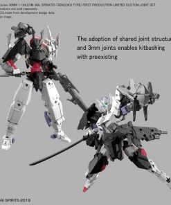Bandai Japan Bandai Spirits 30 Minute Mission - EX33 EXM-A9S Spinato Model Kit Gundam