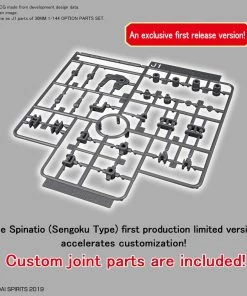 Bandai Japan Bandai Spirits 30 Minute Mission - EX33 EXM-A9S Spinato Model Kit Gundam