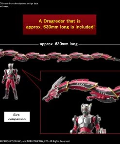 Bandai Japan Bandai Hobby Kamen Rider - Ryuki Figure-Rise Standard Model Kit Gundam