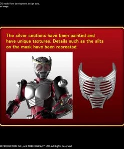 Bandai Japan Bandai Hobby Kamen Rider - Ryuki Figure-Rise Standard Model Kit Gundam