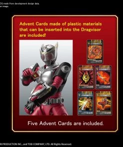 Bandai Japan Bandai Hobby Kamen Rider - Ryuki Figure-Rise Standard Model Kit Gundam