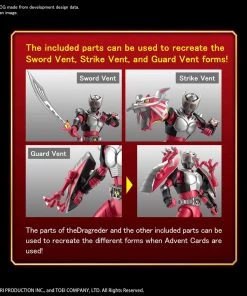 Bandai Japan Bandai Hobby Kamen Rider - Ryuki Figure-Rise Standard Model Kit Gundam