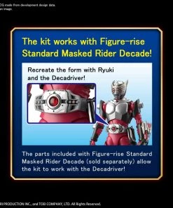 Bandai Japan Bandai Hobby Kamen Rider - Ryuki Figure-Rise Standard Model Kit Gundam