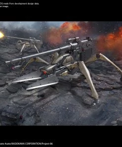 Bandai Japan Gundam Bandai Hobby Eighty-Six - Juggernaut Shin Use 1/48 Model Kit